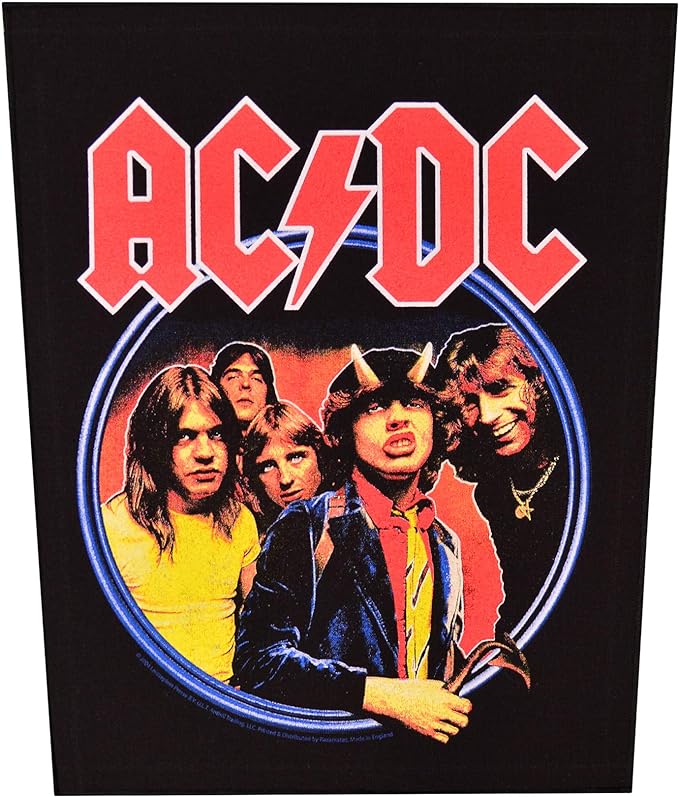 AC/DC Highway - 14'' x 11'' Back Patch