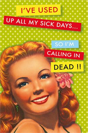 ''Calling in Dead POSTER 24'''' x 36''''''