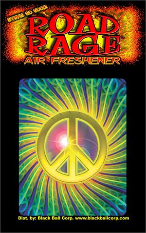 Mo PEACE Road Rage Air Freshener