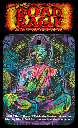 Buddha by Dean Russo Road Rage Air Freshener - Vanilla SCENT