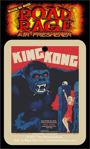 King Kong Road Rage Air Freshener - Vanilla SCENT