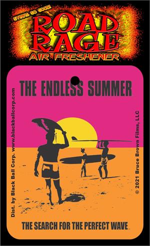 The Endless Summer Road Rage Air Freshener - Vanilla SCENT