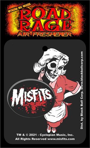 Misfits Waitress Road Rage Air Freshener - Vanilla SCENT