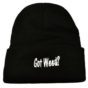 Got Weed? Embroidered Beanie