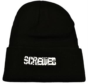 SCREWED Embroidered Beanie