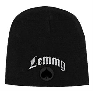 Lemmy - Ace of Spades - Embroidered Beanie