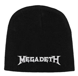 Megadeth Logo - Embroidered Beanie