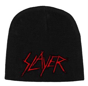 Slayer - Scratched Logo - Embroidered Beanie