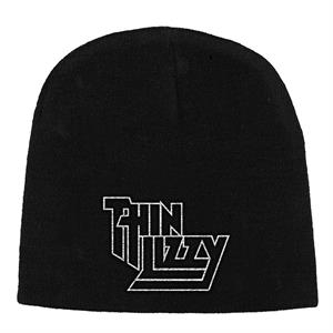Thin Lizzy Logo - Embroidered Beanie
