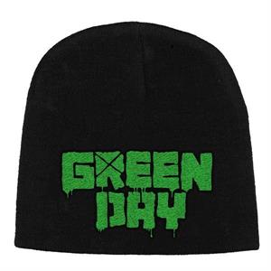 Green Day Logo - Embroidered Beanie