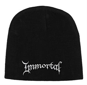 Immortal Logo - Embroidered Beanie