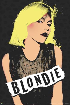 ''Blondie POSTER - 24'''' X 36''''''