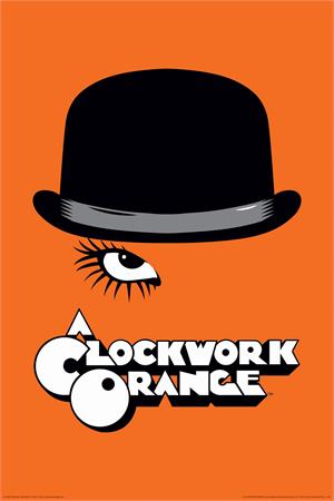 ''A Clockwork Orange HAT Poster - 24'''' X 36''''''