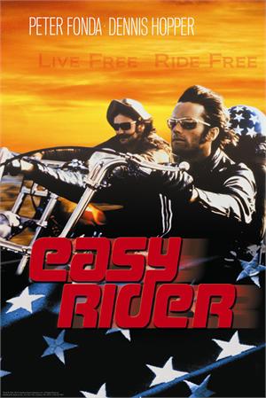 ''Easy Rider Movie Poster - 24'''' X 36''''''