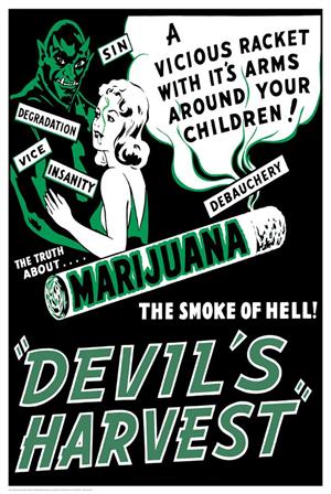 ''Devil's Harvest Poster - 24'''' X 36''''''
