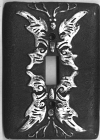 Butterfly - Light Switch Plate