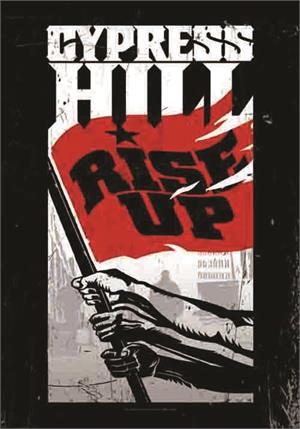 ''Cypress Hill - Rise Up Fabric POSTER - 30'''' x 40''''''