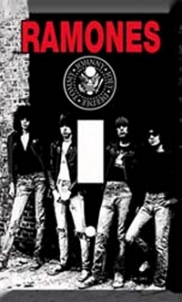 Ramones - Light Switch Plate