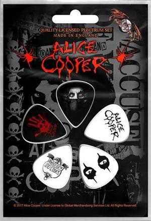 Alice Cooper GUITAR Picks (Set of 5)