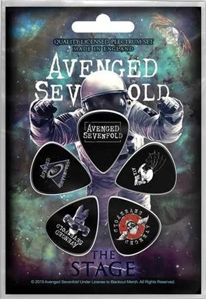 Avenged Sevenfold GUITAR Picks (Set of 5)