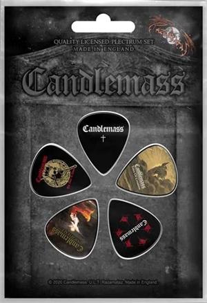 Candlemass GUITAR Picks (Set of 5)