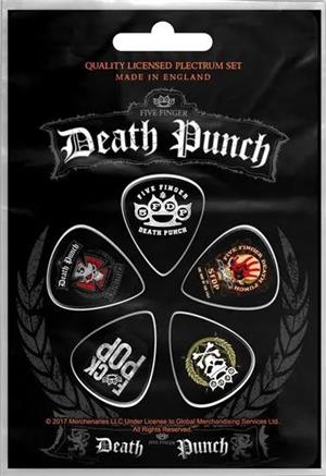 Five Finger Death Punch GUITAR Picks (Set of 5)