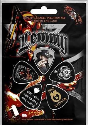 Lemmy GUITAR Picks (Set of 5)