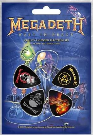 Megadeth GUITAR Picks (Set of 5)