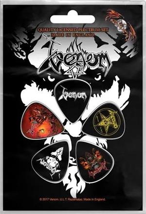 Venom GUITAR Picks (Set of 5)