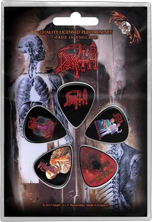 Death - Albums GUITAR Picks (Set of 5)