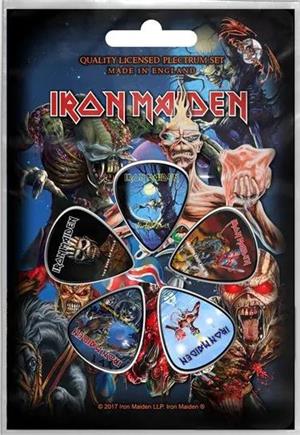 Iron Maiden - Later Albums GUITAR Picks (Set of 5)