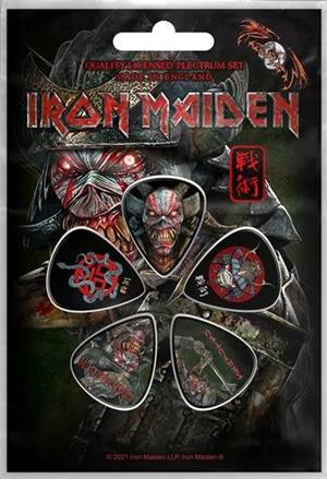 Iron Maiden - Senjutsu GUITAR Picks (Set of 5)