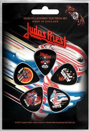 Judas Priest - Turbo GUITAR Picks (Set of 5)