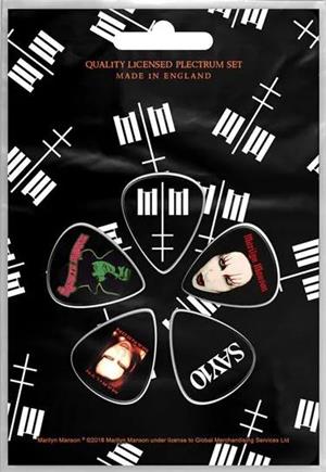 Marilyn Manson GUITAR Picks (Set of 5)