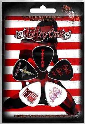 Motley Crue GUITAR Picks (Set of 5)