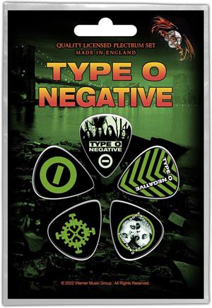 Type O Negative - World Coming Down GUITAR Picks (Set of 5)