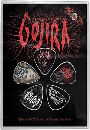 Gojira - Fortitude GUITAR Picks (Set of 5)