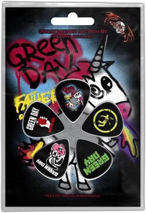 Green Day - Father of All GUITAR Picks (Set of 5)