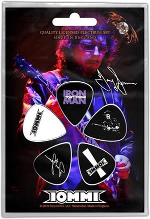 Tony Iommi GUITAR Picks (Set of 5)