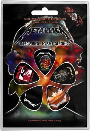 Metallica - Hardwired to Self Destruct GUITAR Picks (Set of 5)