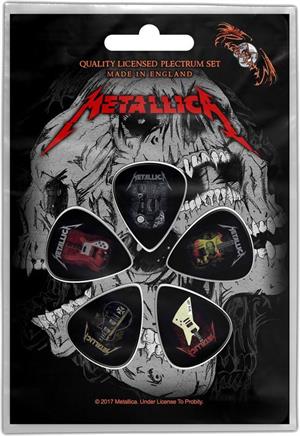 Metallica - GUITARs GUITAR Picks (Set of 5)