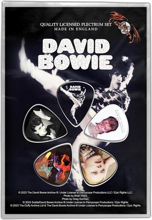 David Bowie - The Man Who Sold the World GUITAR Picks (Set of 5)