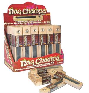 Nag Champa Handy Kit 24Ct