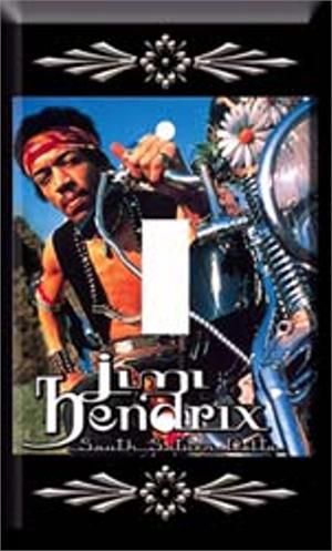 Jimi Hendrix - Light Switch Plate