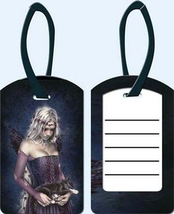 LUGGAGE Tag - Victoria Frances - Angel Muerte - Clearance - Min. 6 Per Style