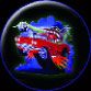 Muscle CAR - Large Button