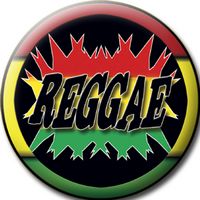 REGGAE - LARGE BUTTON
