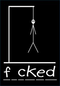 Postcard - F*Cked - Clearance - Min. 12 Per Style