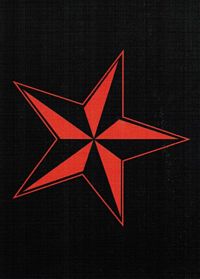 PostcArd - TrAditionAl STAR - ClEArAncE - Min. 12 PEr StylE