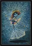 POSTCARD - DANCER - MIKE DUBOIS